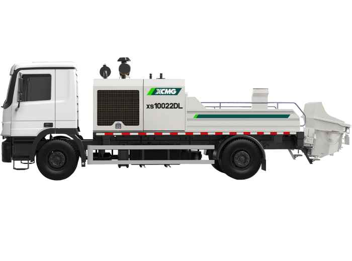 XCMG XS10022DL Vehicle-Mounted Concrete Line Pump