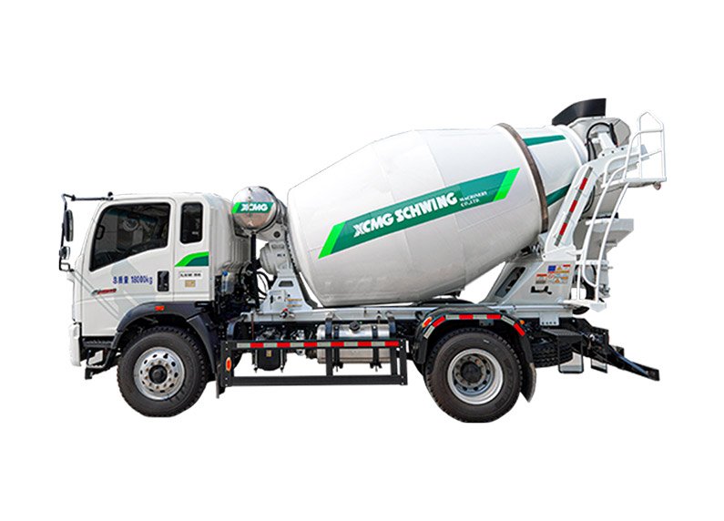 XCMG XS204 Truck-Mounted Concrete Mixer