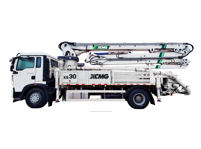 XCMG XS30 Truck-Mounted Concrete Boom Pump