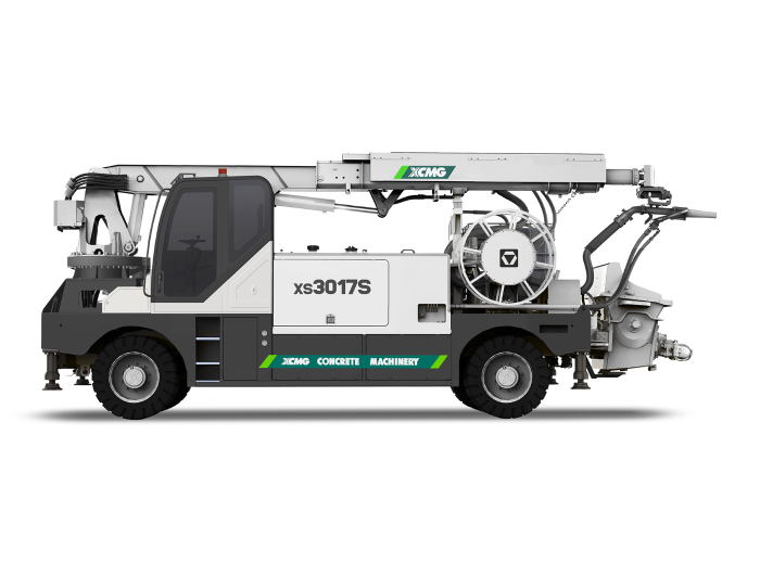 XCMG XS3017S Truck-Mounted Concrete Spraying Machine