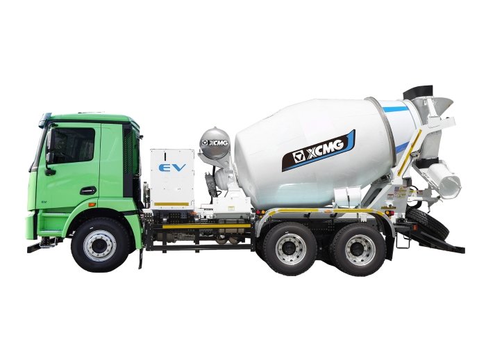 XCMG XS306E Electric Truck Mixer