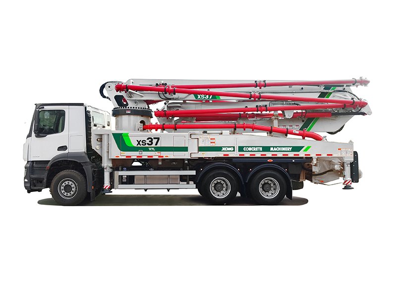 XCMG XS37 Truck-Mounted Concrete Boom Pump