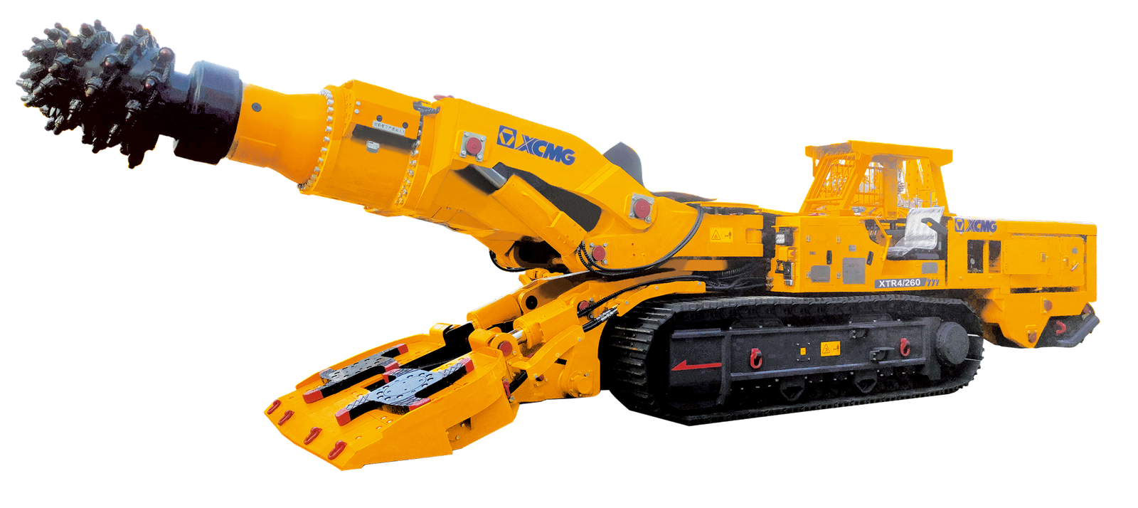 XCMG XTR4/260 Roadheader for tunneling