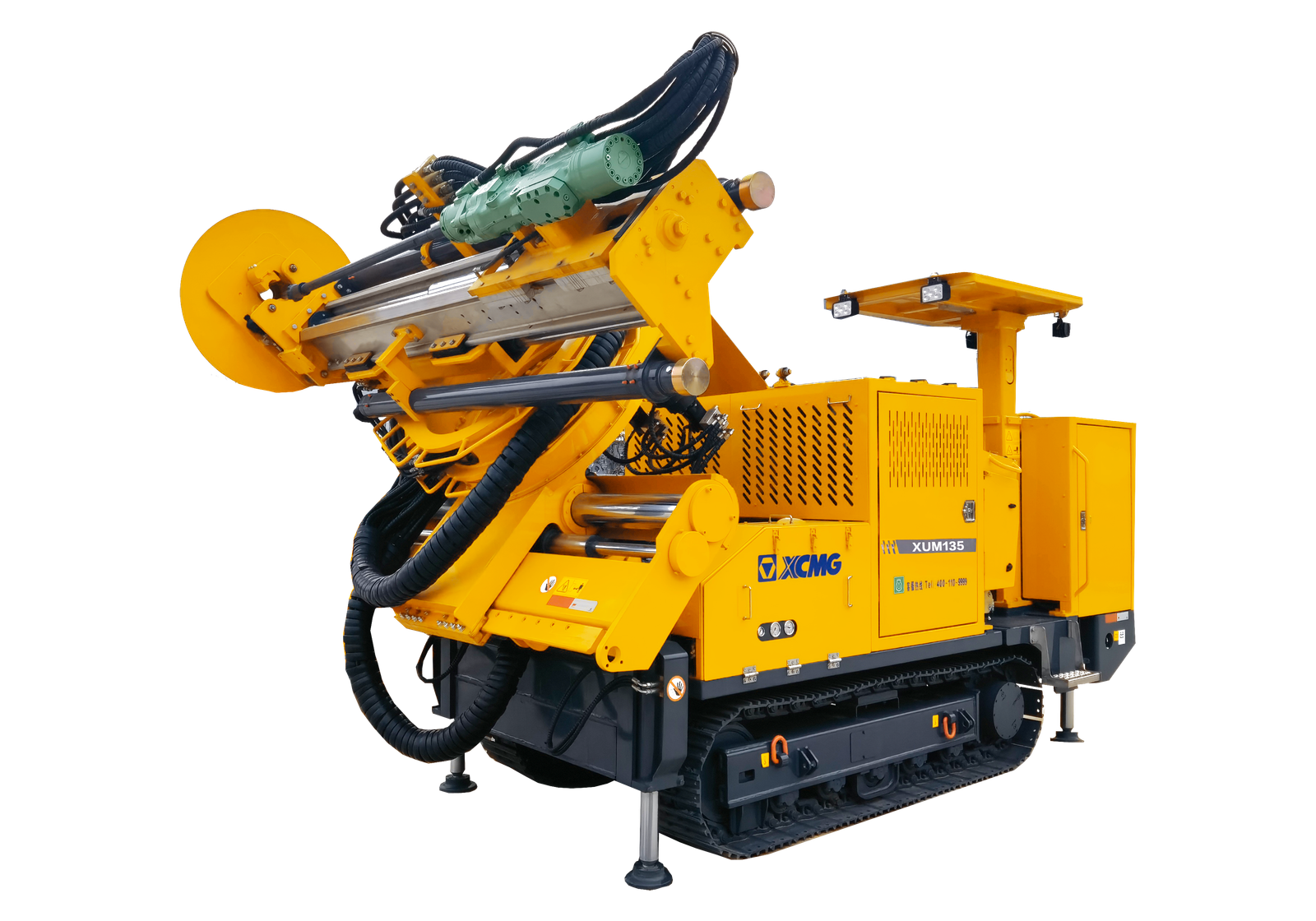 XCMG XUM135 Production Drill Rig
