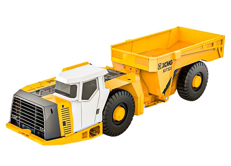 XCMG XUT320 Underground Truck