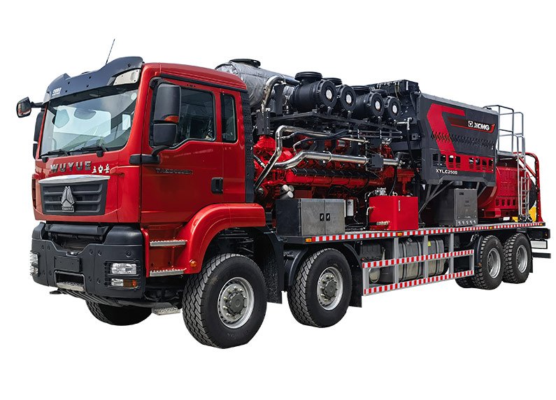 XCMG XYLC2500 Fracturing Truck