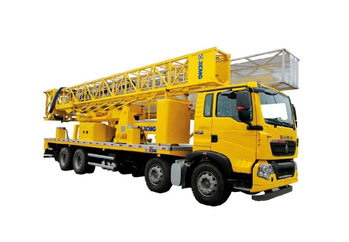 XCMG XZJ5311JQJZ6 Bridge inspection truck
