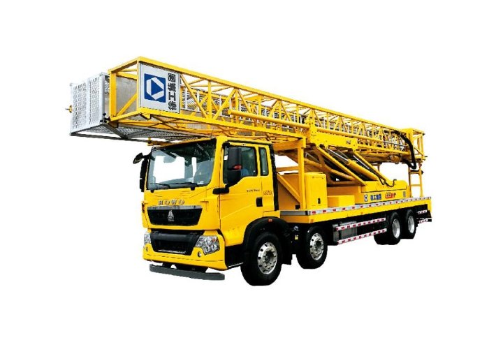 XCMG XZJ5318JQJZ6 Bridge inspection truck
