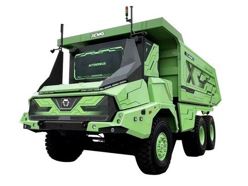 XCMG ZNK95 New Energy Wide-body Truck